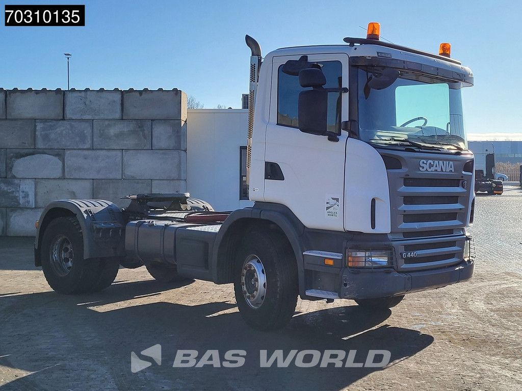 Scania G440 4X2 Low Mileage! Manual Retarder Hydraulik Euro 5