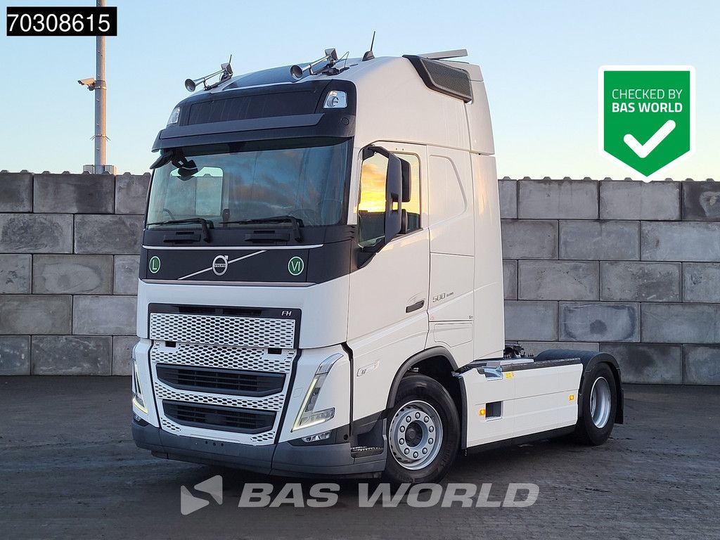Volvo FH FH 500 4X2 XL ADR 2xTanks VEB+ TC
