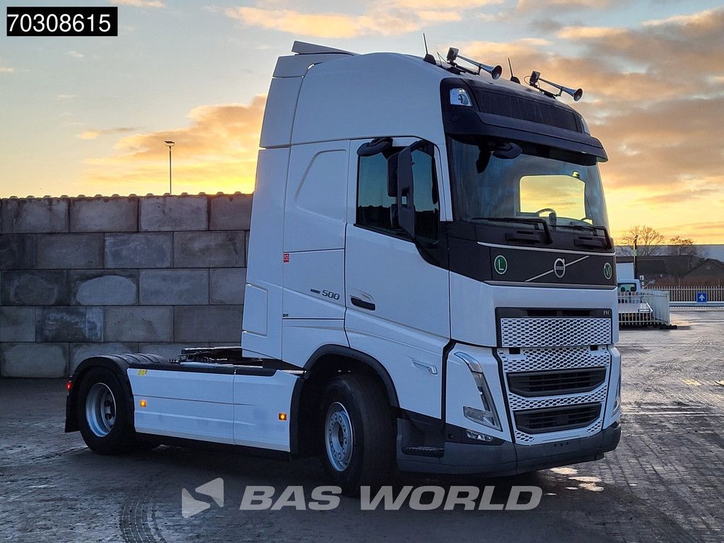 Volvo FH FH 500 4X2 XL ADR 2xTanks VEB+ TC