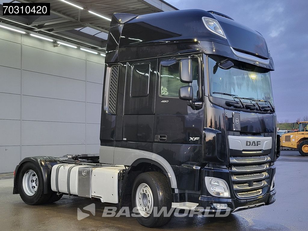 DAF XF 480 4X2 SSC Retarder 2xTanks Standklima