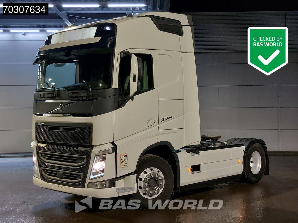 Volvo FH 500 4X2 VEB+ Hydraulik I-ParkCool Alcoa