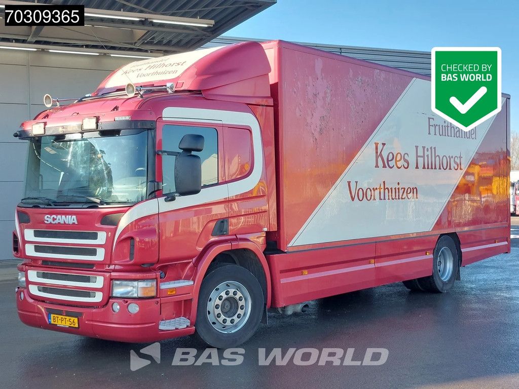Scania P P230 4X2 19tonner NL-Truck 2000kg Ladebordwand 3-Pedals Euro 4