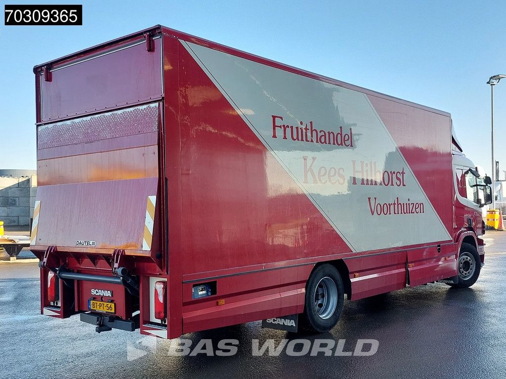 Scania P P230 4X2 19tonner NL-Truck 2000kg Ladebordwand 3-Pedals Euro 4