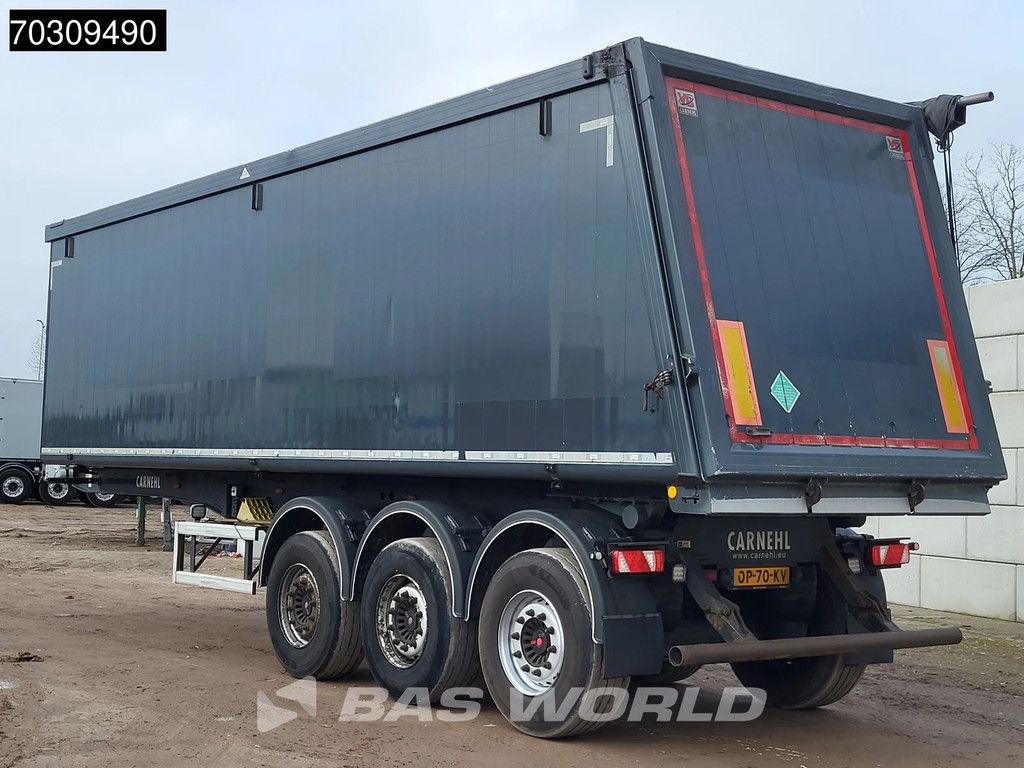 Carnehl CHKS/A CHKS/A 3 Achsen TUV 08/26 45m3 Lifting Axle SAF ALU