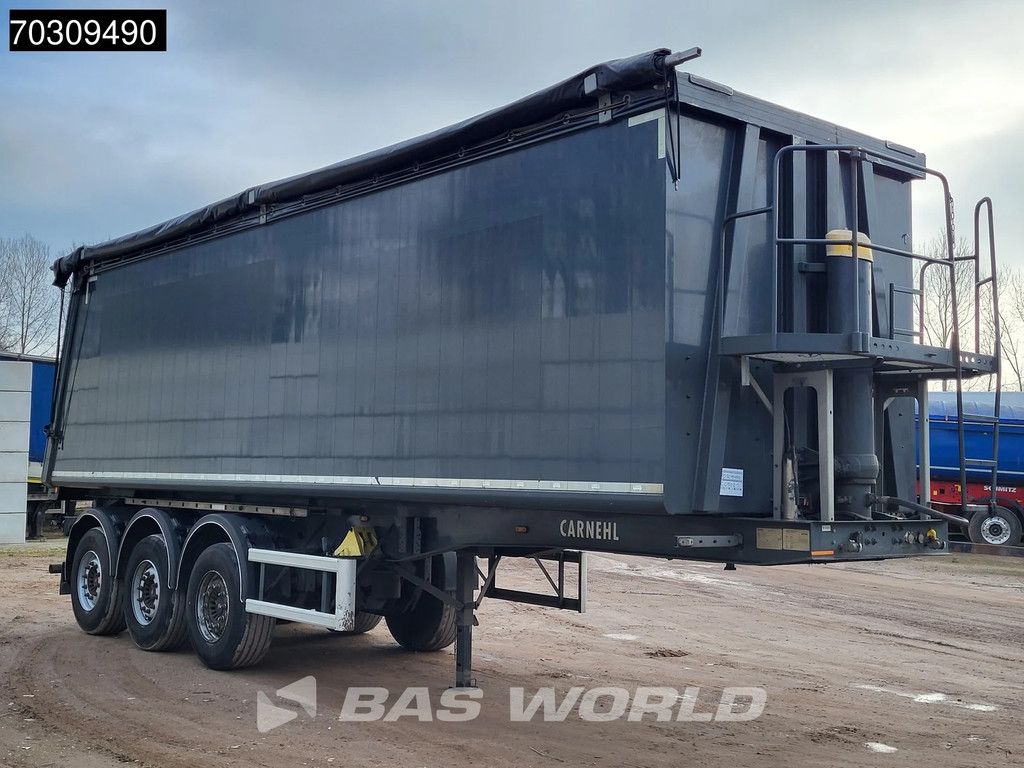 Carnehl CHKS/A CHKS/A 3 Achsen TUV 08/26 45m3 Lifting Axle SAF ALU