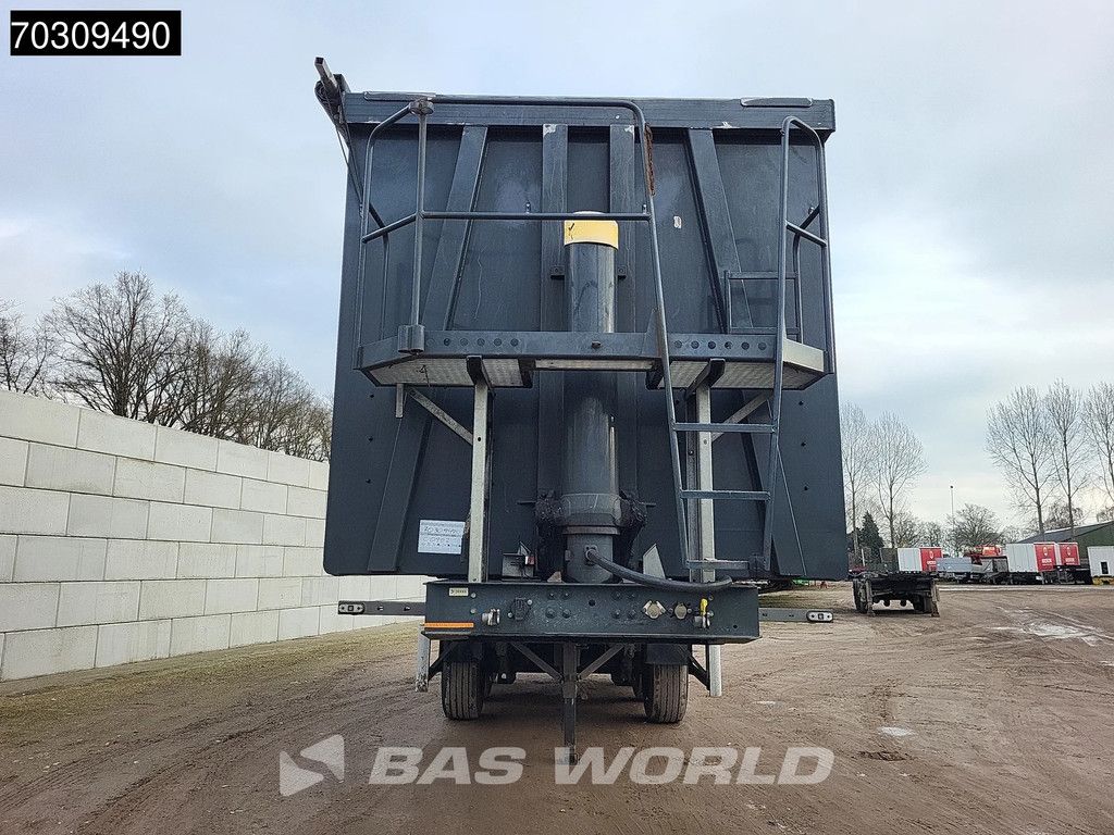 Carnehl CHKS/A CHKS/A 3 Achsen TUV 08/26 45m3 Lifting Axle SAF ALU