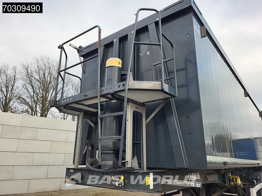 Carnehl CHKS/A CHKS/A 3 Achsen TUV 08/26 45m3 Lifting Axle SAF ALU