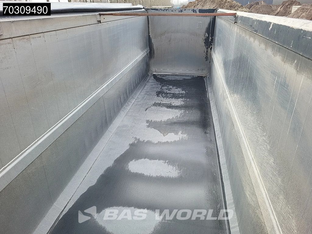 Carnehl CHKS/A CHKS/A 3 Achsen TUV 08/26 45m3 Lifting Axle SAF ALU