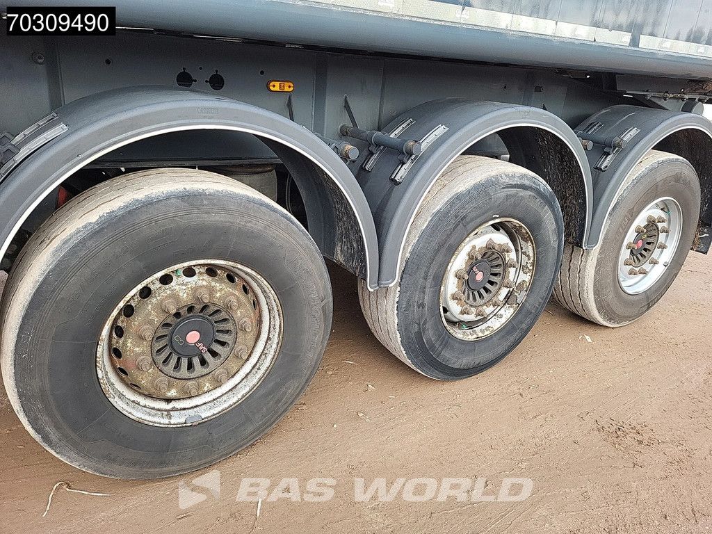 Carnehl CHKS/A CHKS/A 3 Achsen TUV 08/26 45m3 Lifting Axle SAF ALU