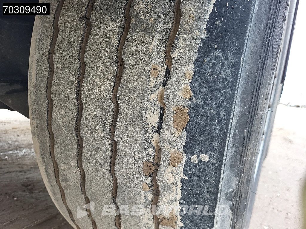 Carnehl CHKS/A CHKS/A 3 Achsen TUV 08/26 45m3 Lifting Axle SAF ALU