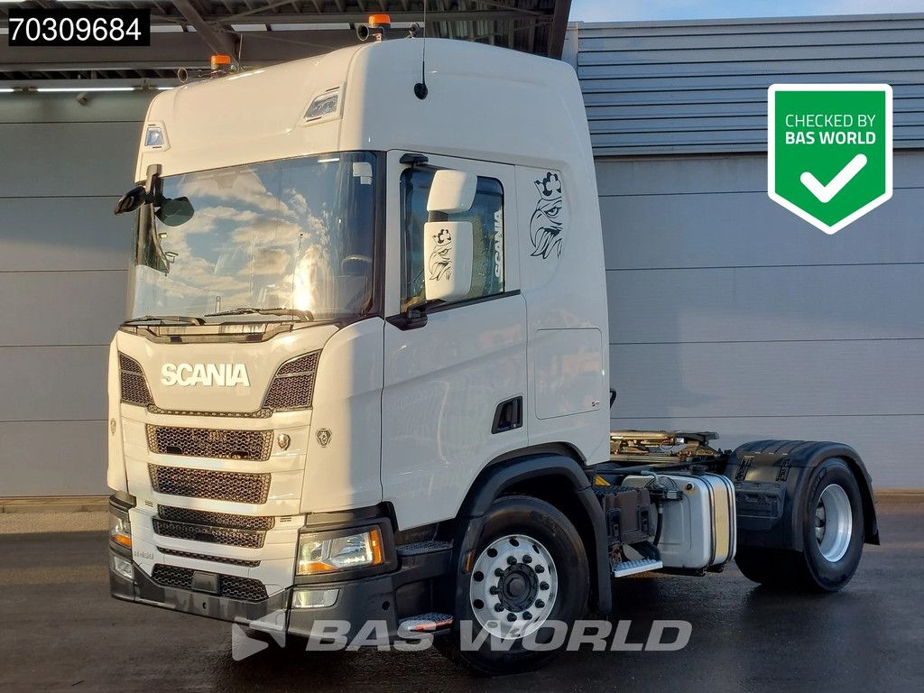 Scania R450 4X2 Retarder Hydraulik Full-Air Alcoa's Standklima