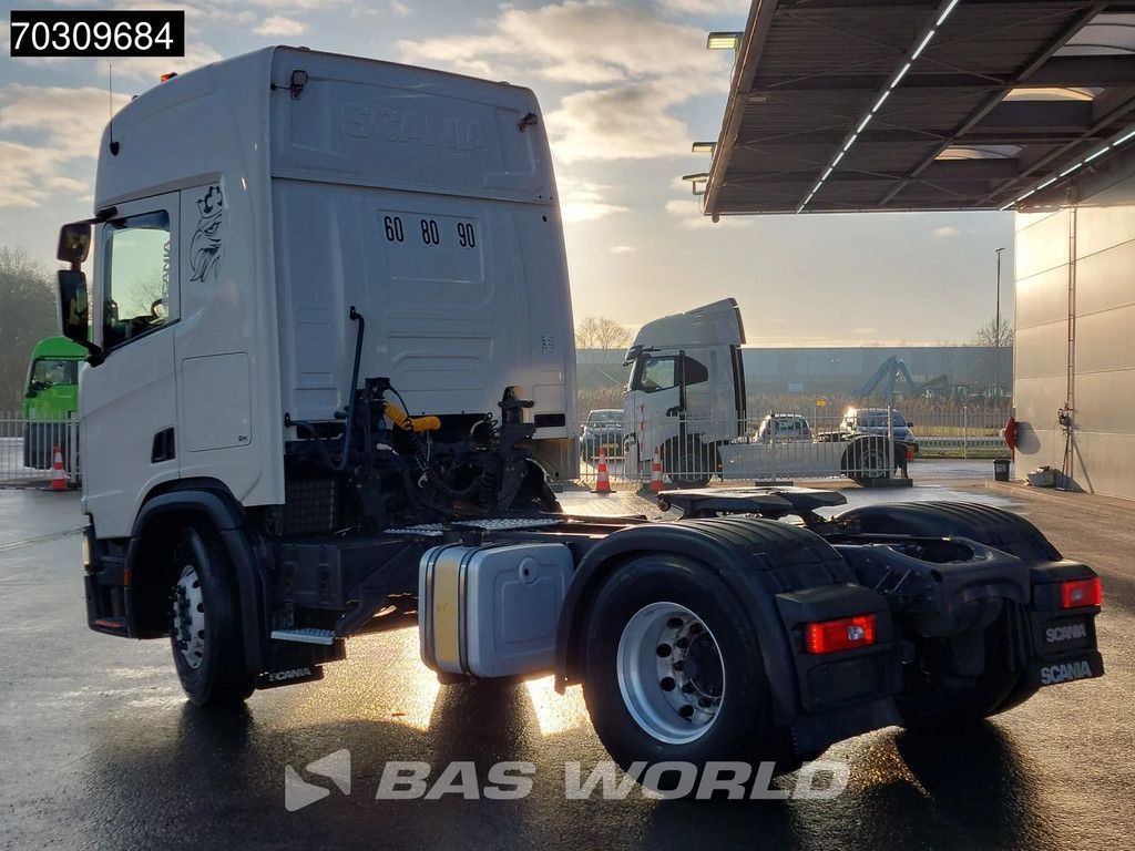 Scania R450 4X2 Retarder Hydraulik Full-Air Alcoa's Standklima