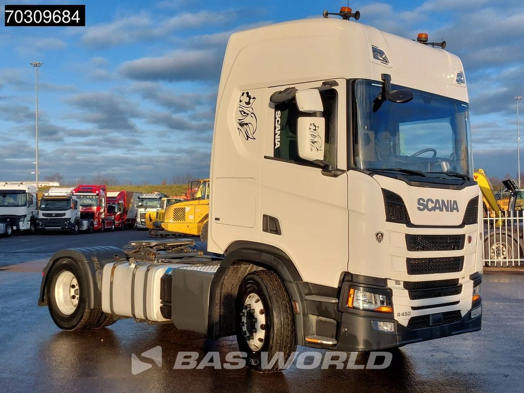 Scania R450 4X2 Retarder Hydraulik Full-Air Alcoa's Standklima