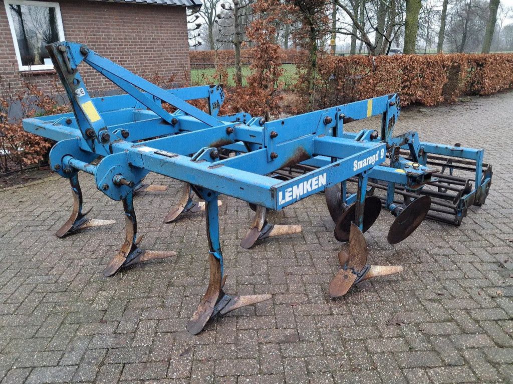 Lemken Smaragd 9 cultivator 3m dubbele rol