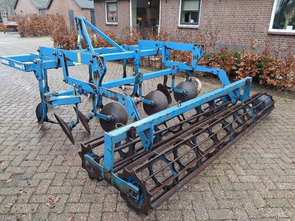 Lemken Smaragd 9 cultivator 3m dubbele rol