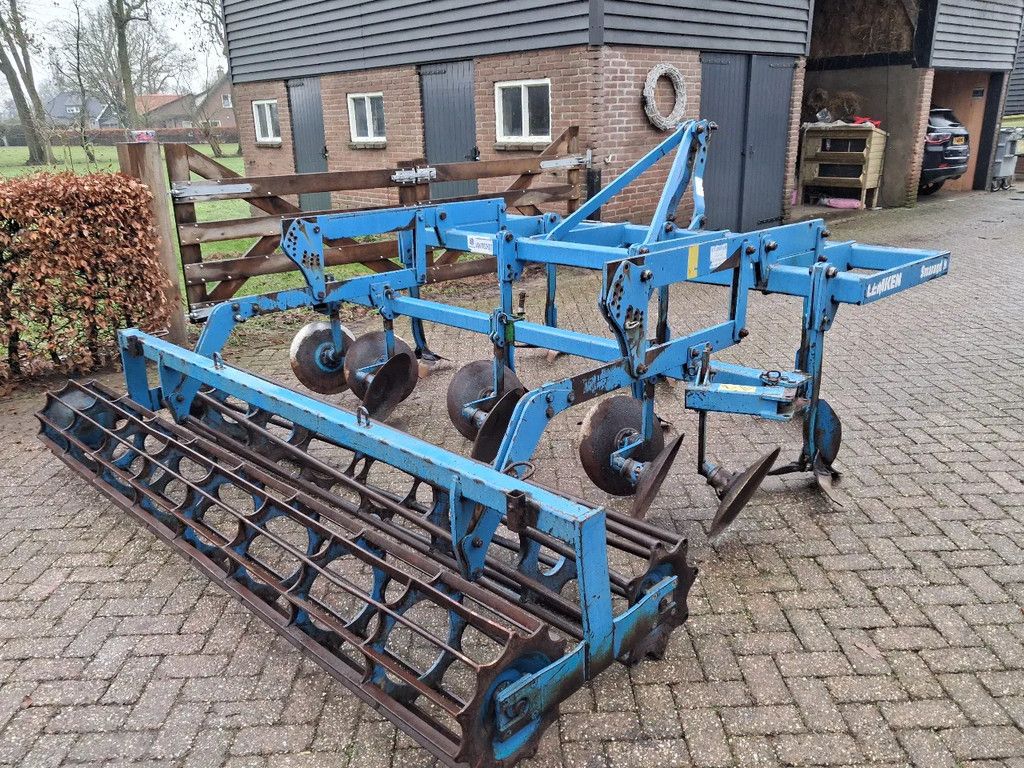 Lemken Smaragd 9 cultivator 3m dubbele rol