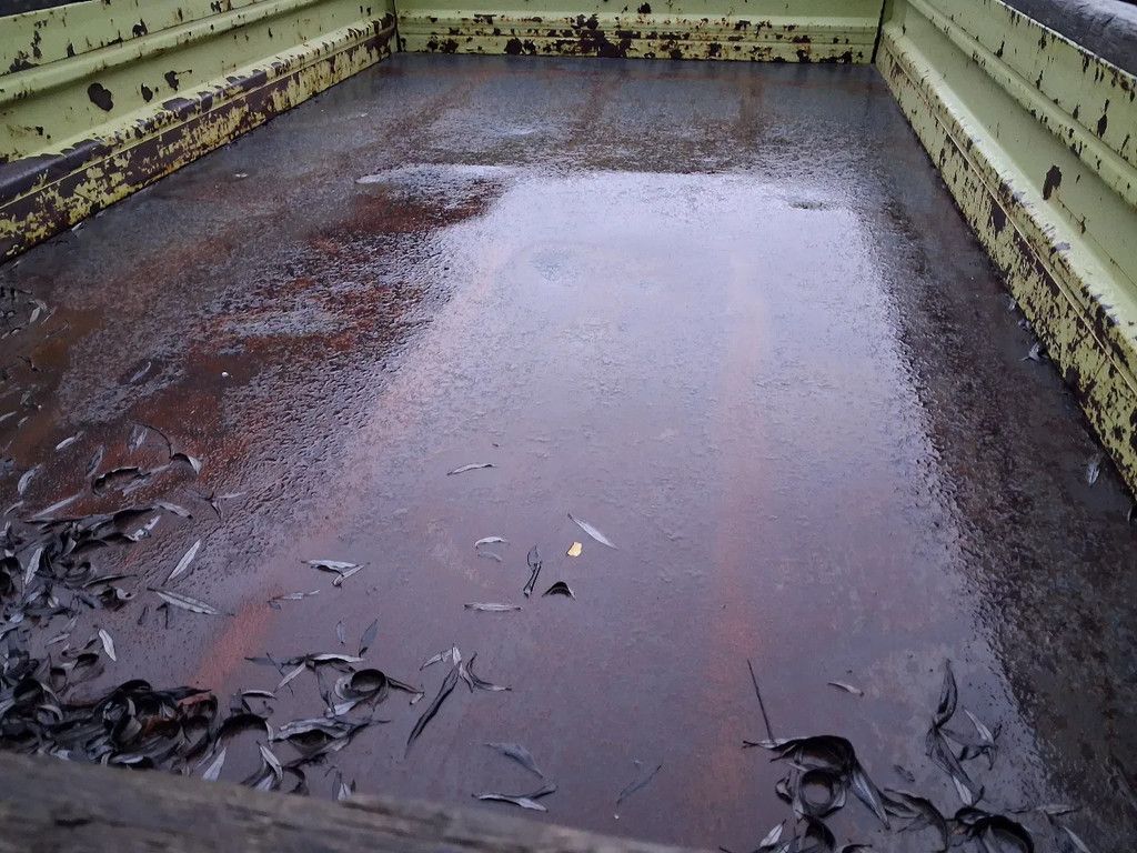 Fliegl 5 ton 3 zijdige kipper/bakkenwagen