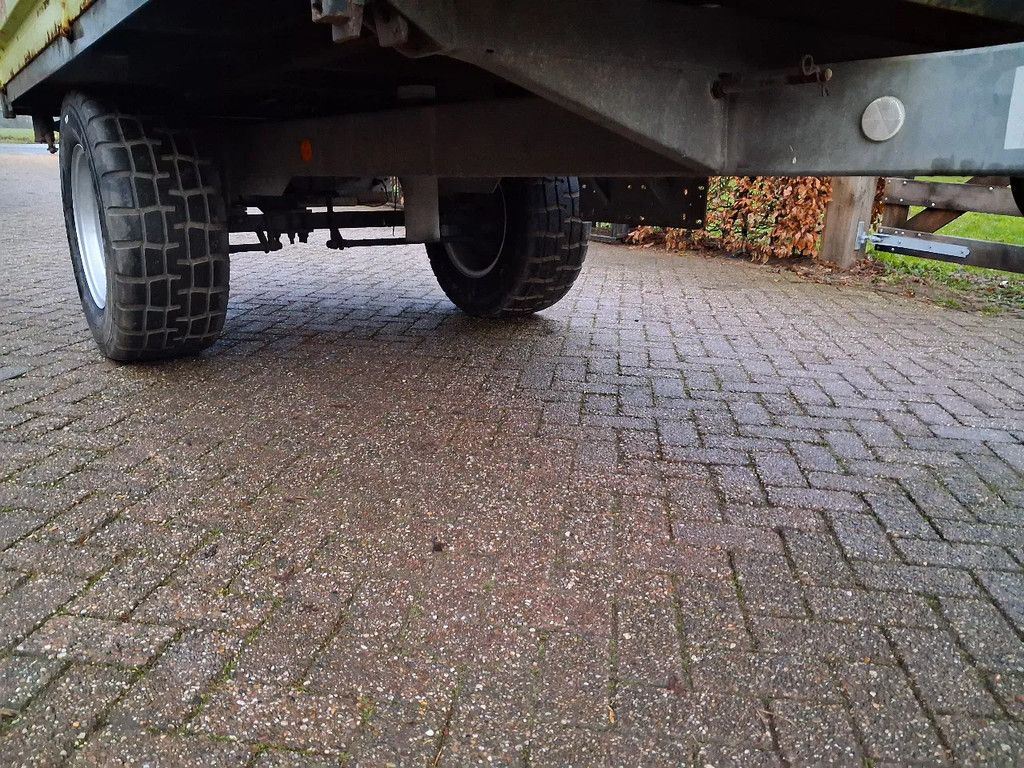 Fliegl 5 ton 3 zijdige kipper/bakkenwagen