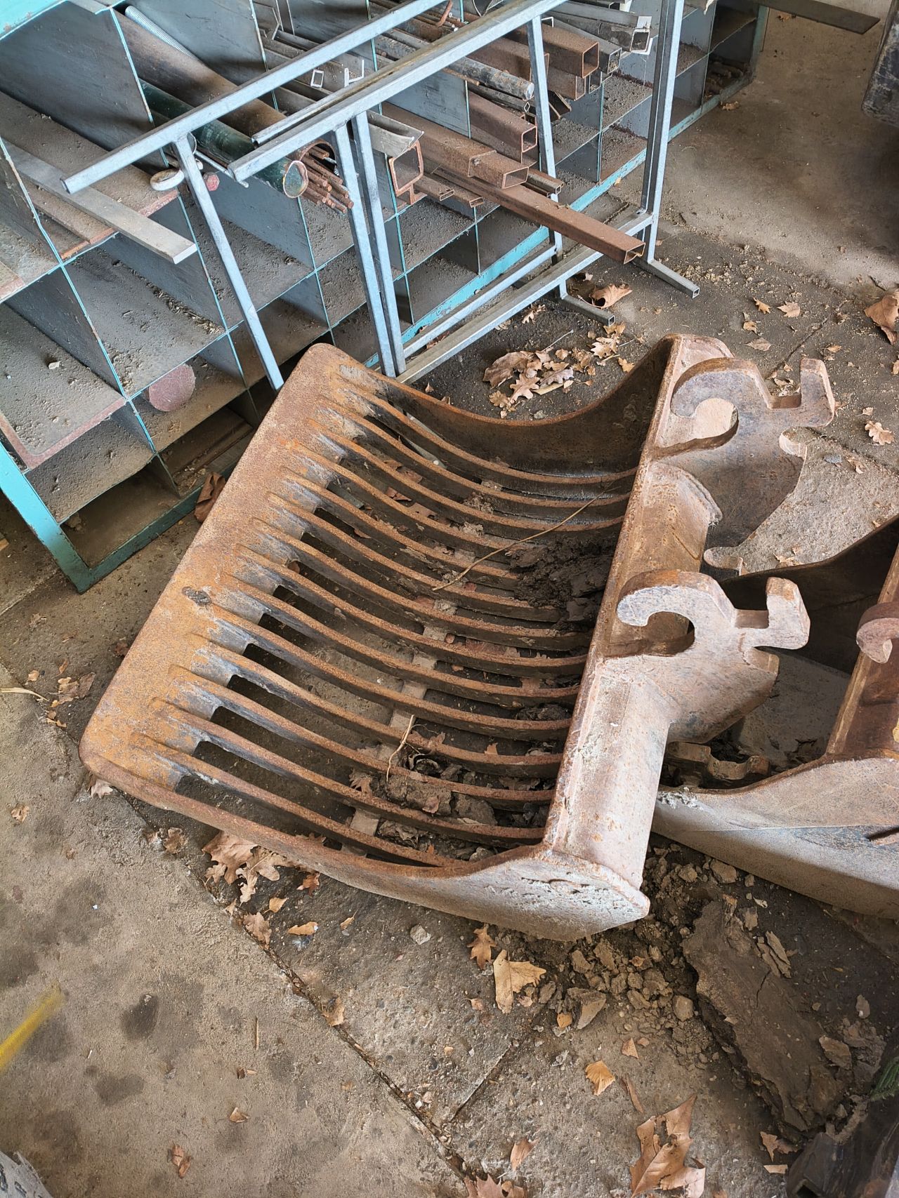 Probst legklem bestrating aanbouwdelen en werktuigen kipper cw30