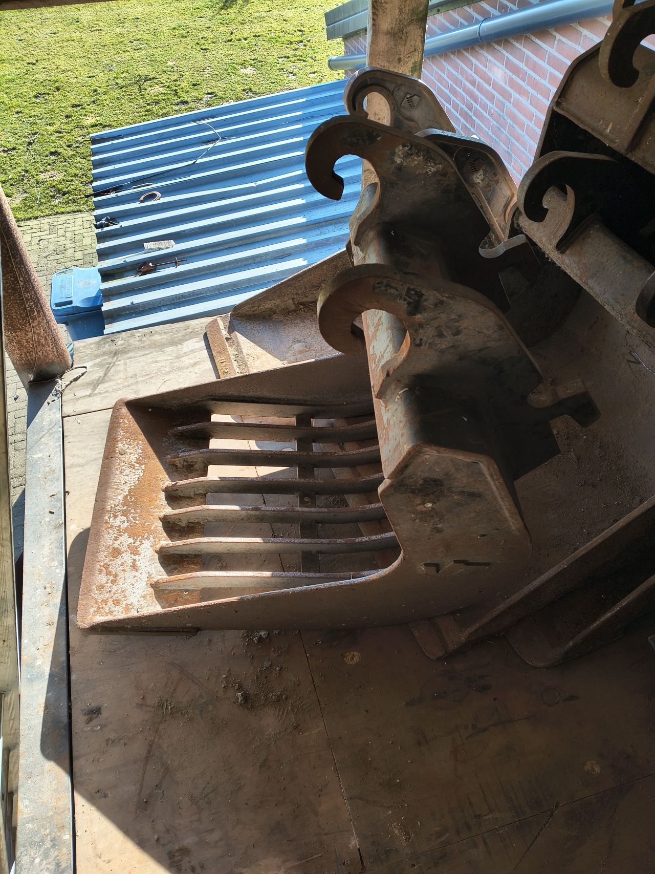 Probst legklem bestrating aanbouwdelen en werktuigen kipper cw30