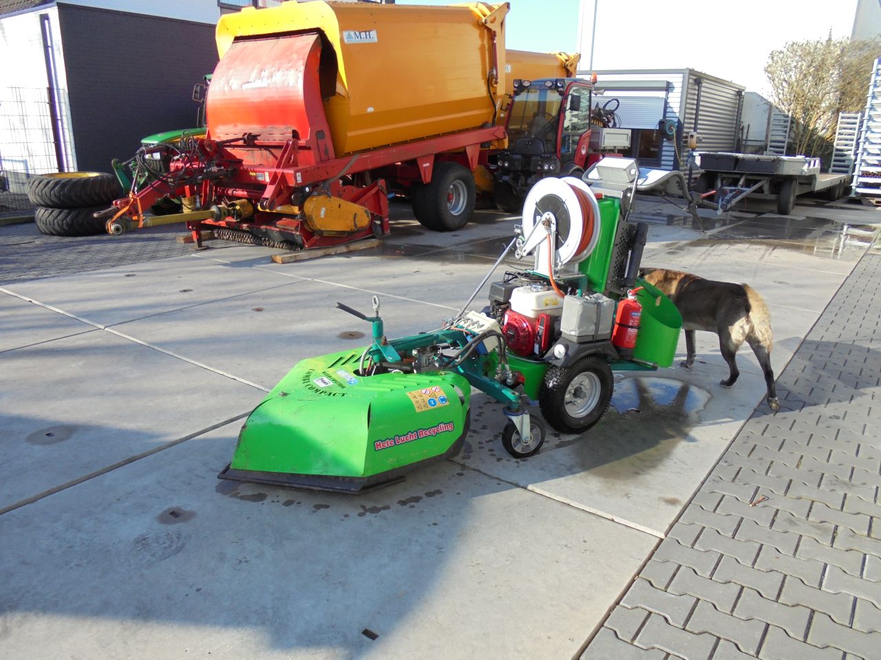 Air combi compact,weedcontrol