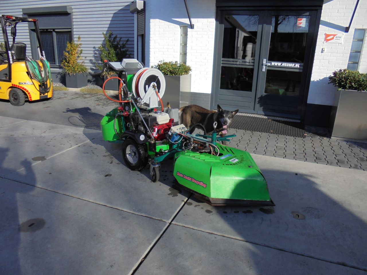 Air combi compact,weedcontrol