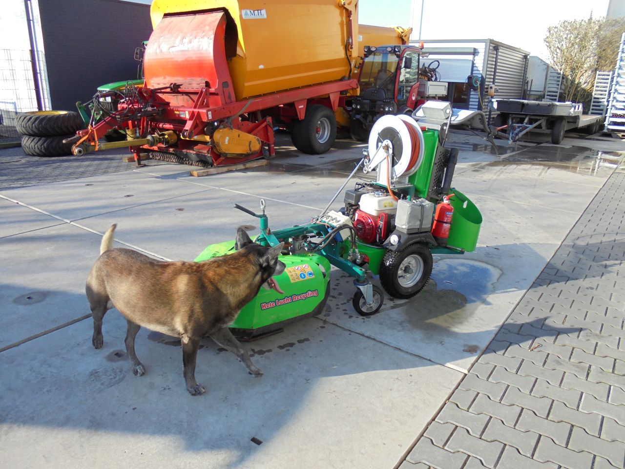 Air combi compact,weedcontrol