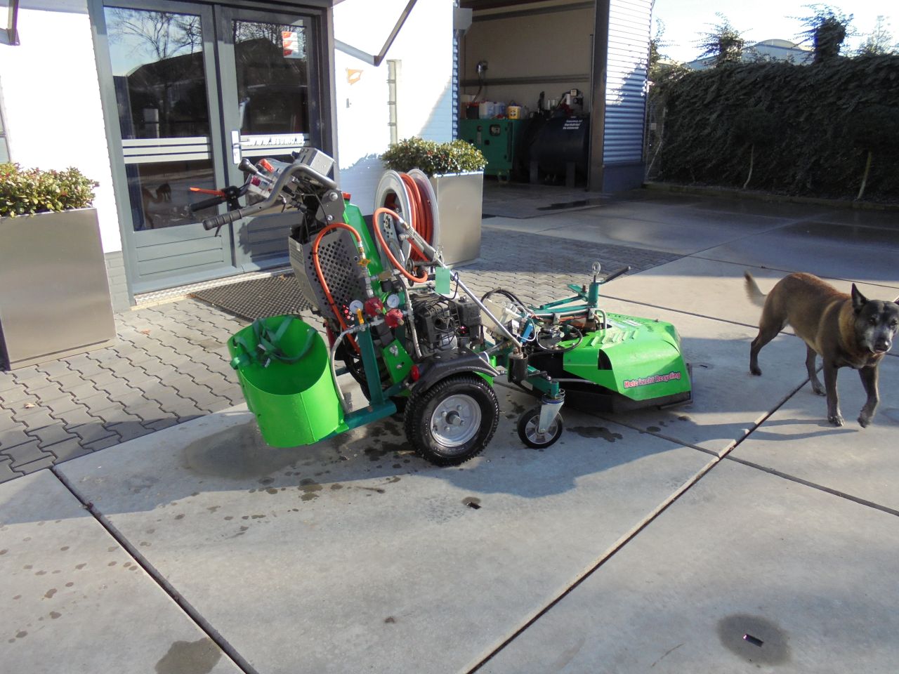 Air combi compact,weedcontrol