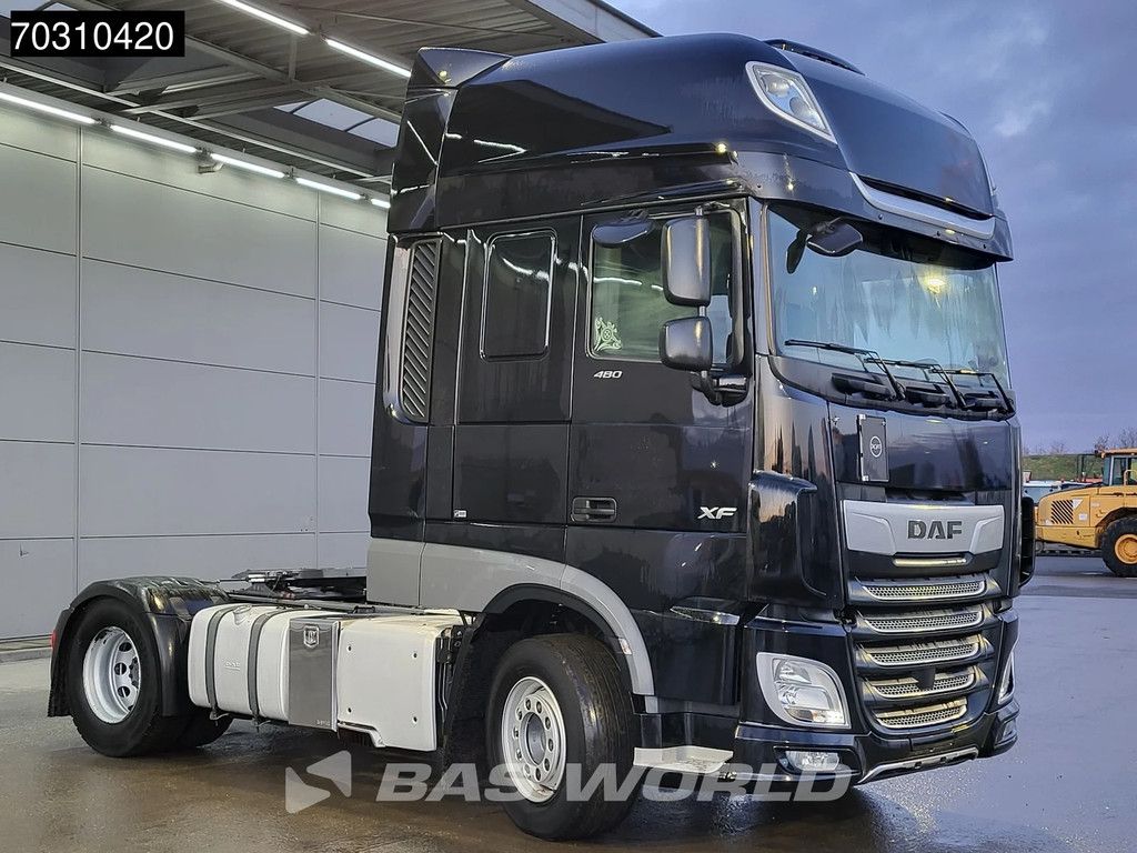 DAF XF 480 4X2 SSC Retarder 2xTanks Standklima