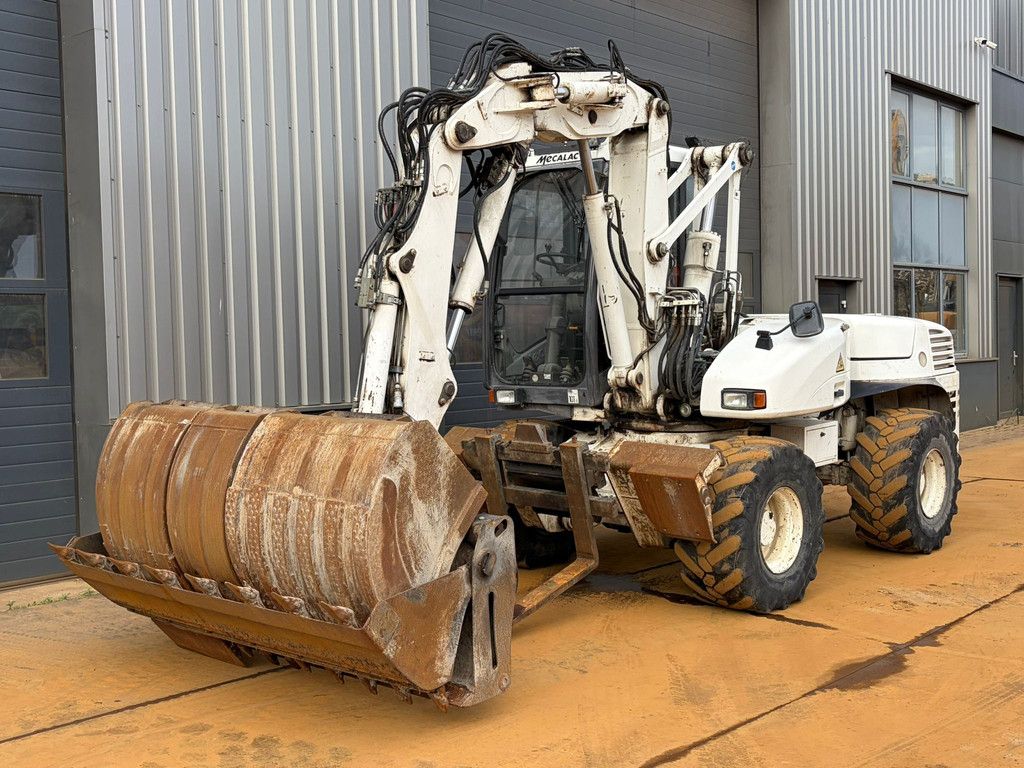 Mecalac 12MTX incl. 5 x bucket