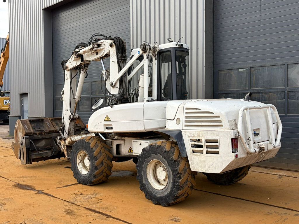 Mecalac 12MTX incl. 5 x bucket