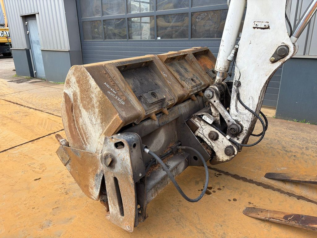 Mecalac 12MTX incl. 5 x bucket