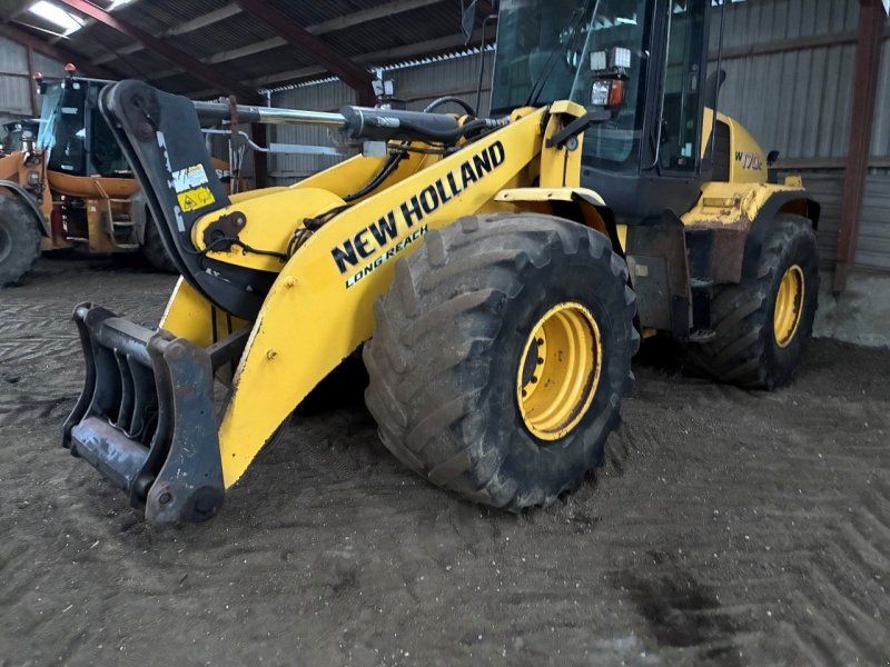 New Holland W170 GUMMIGED