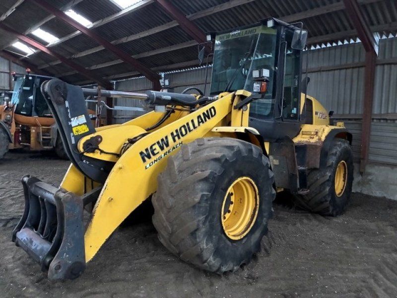 New Holland W170 GUMMIGED