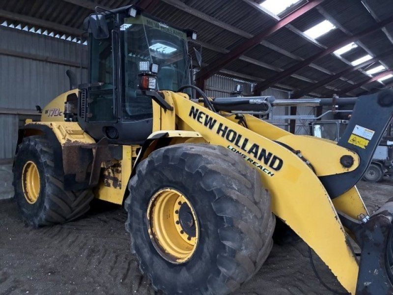 New Holland W170 GUMMIGED
