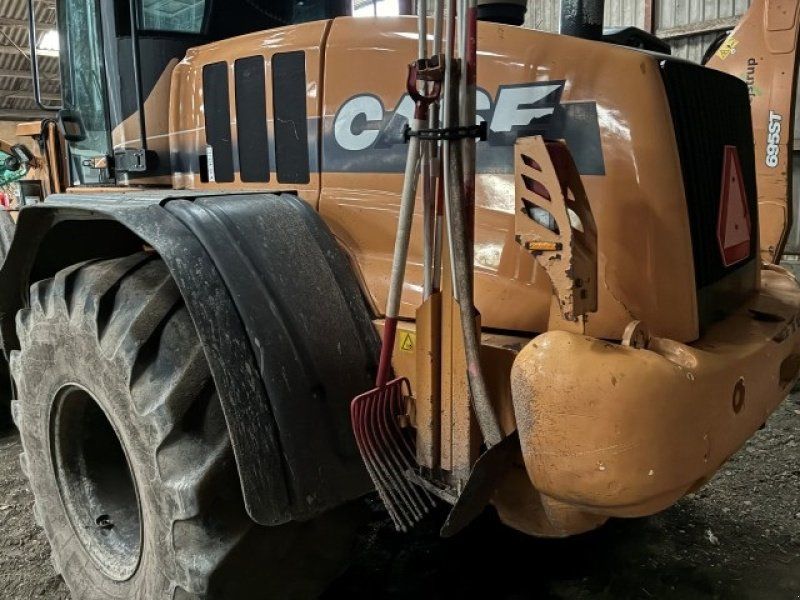 Case IH 721E Gummiged