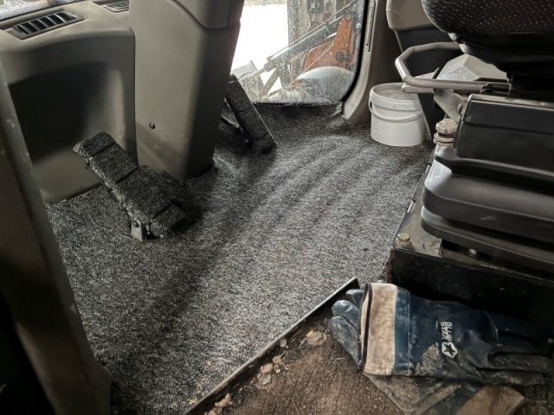 Case IH 721E Gummiged