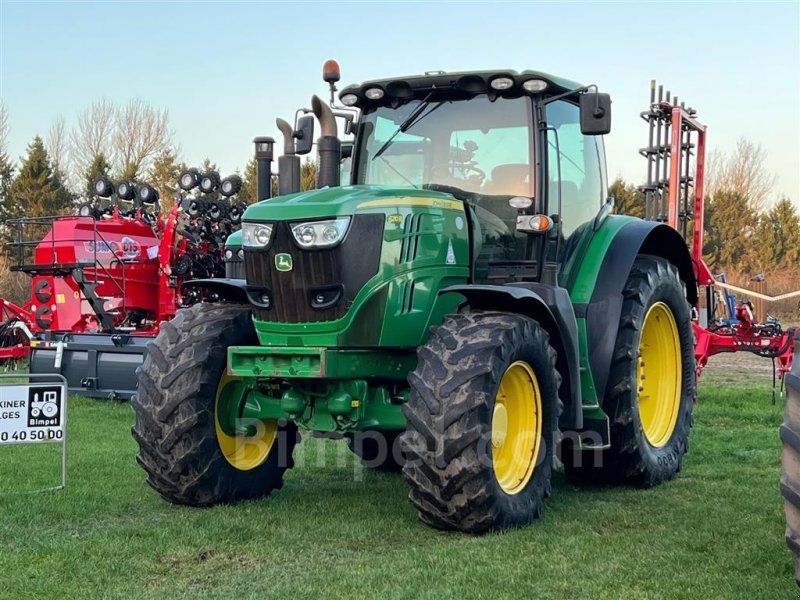 John Deere 6210R AutoQ & Autotrac