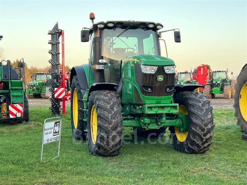 John Deere 6210R AutoQ & Autotrac