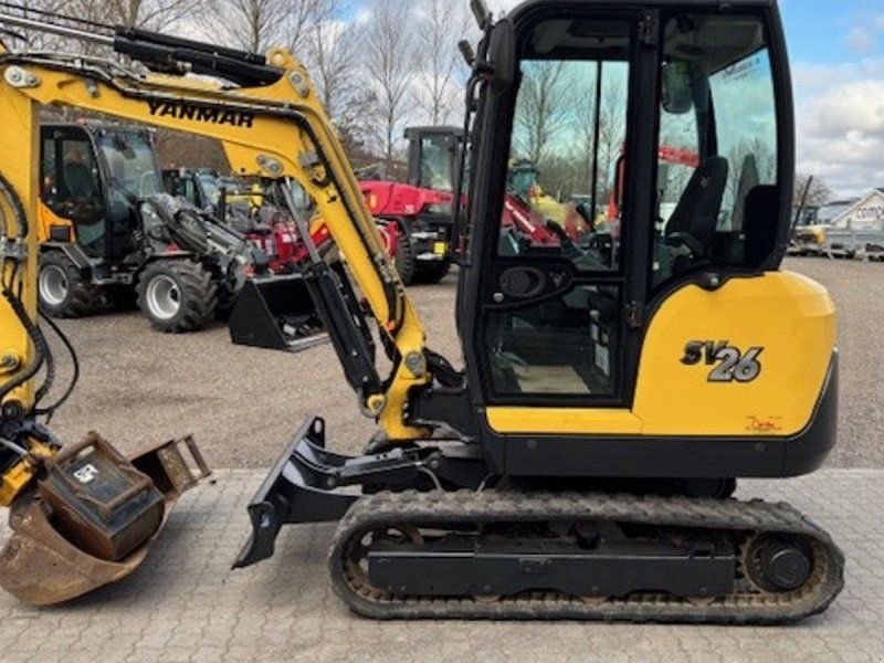 Yanmar sv 26