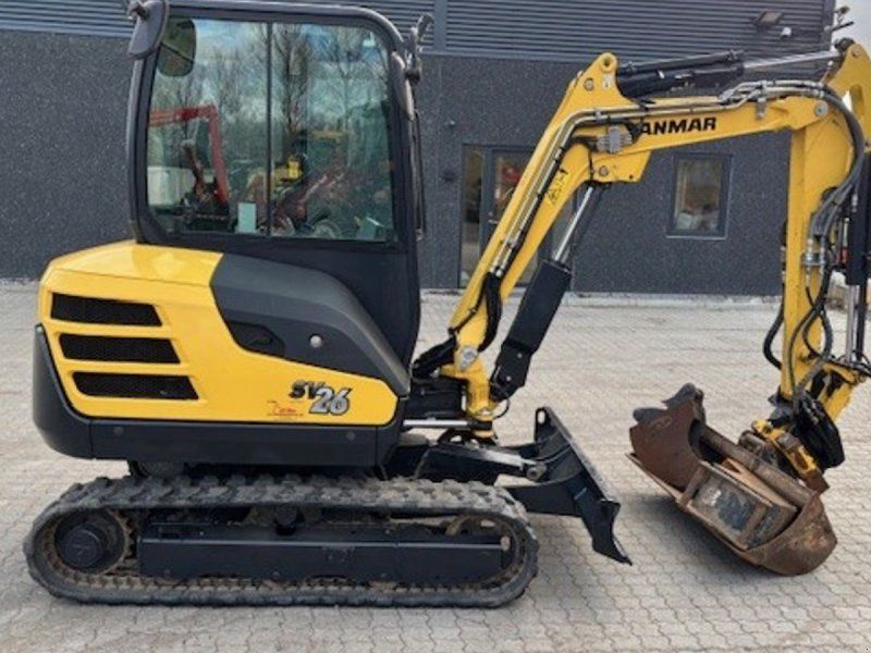 Yanmar sv 26