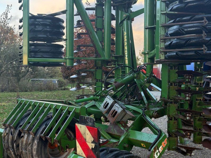 Amazone CATROS 5501 T med MATRIX valse