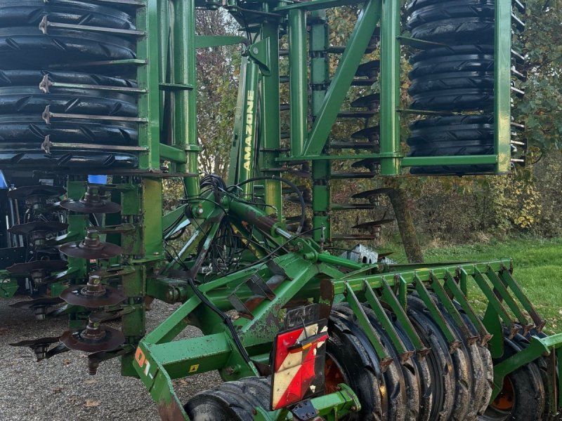 Amazone CATROS 5501 T med MATRIX valse