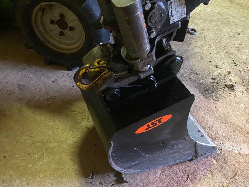 Caterpillar 301.6 med hurtigskifte og tilt