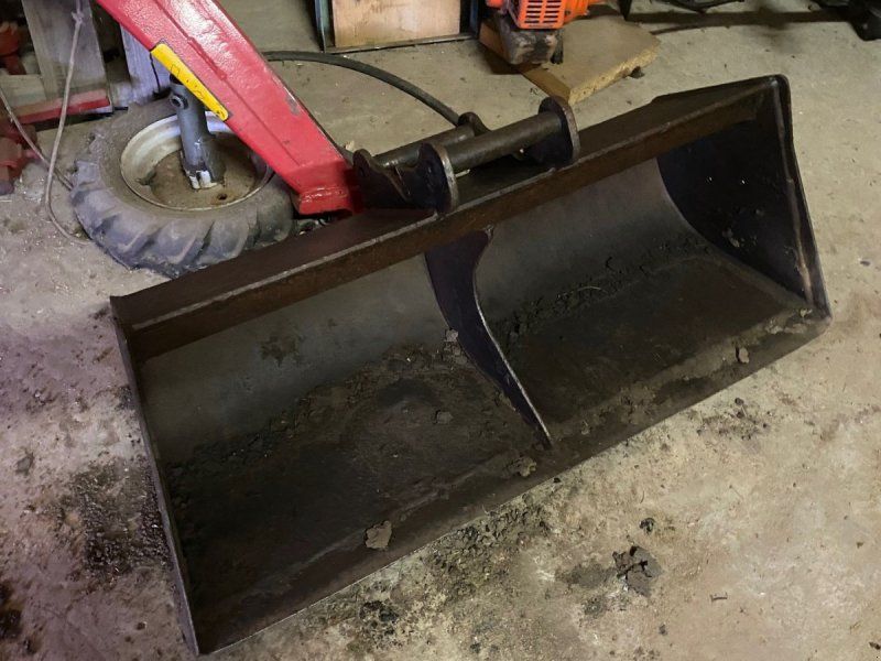 Caterpillar 301.6 med hurtigskifte og tilt