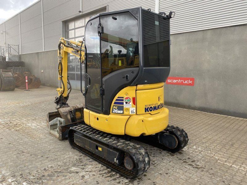 Komatsu PC26MR-5