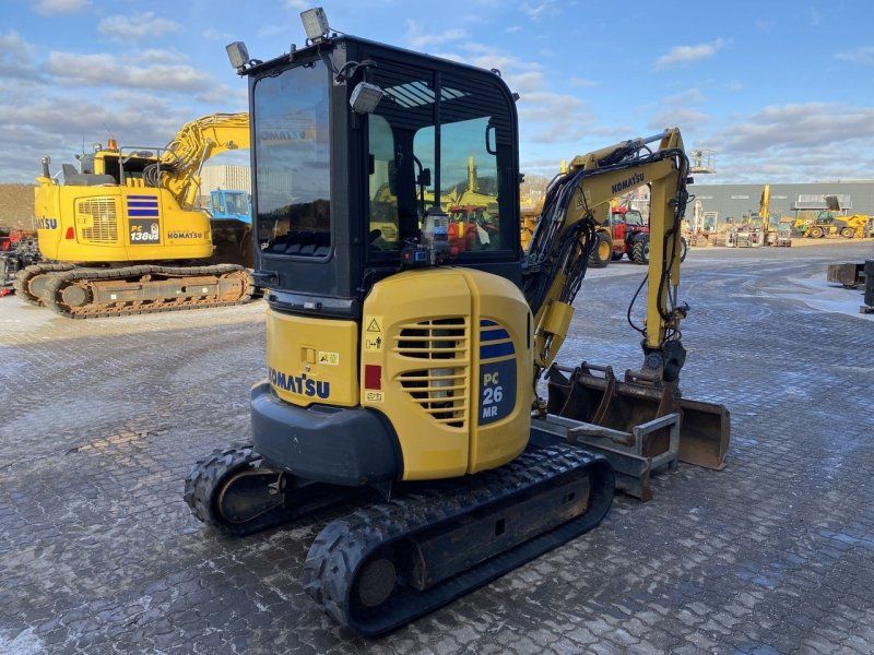 Komatsu PC26MR-3