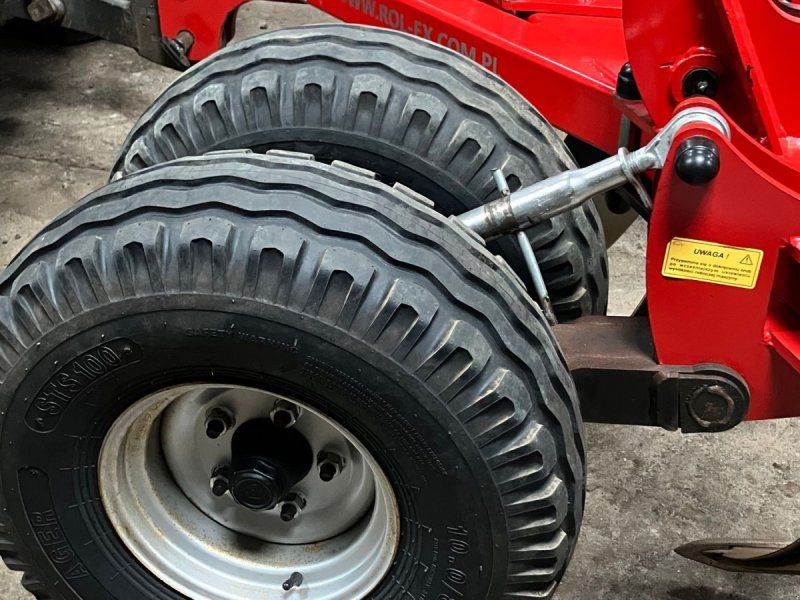 8 tands /. 4 mtr. 8 tands med udløser