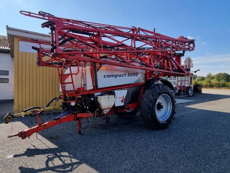 Bargam Compact 5000 28 m G-var ISObus ISOBUS og GPS Sektionskontrol