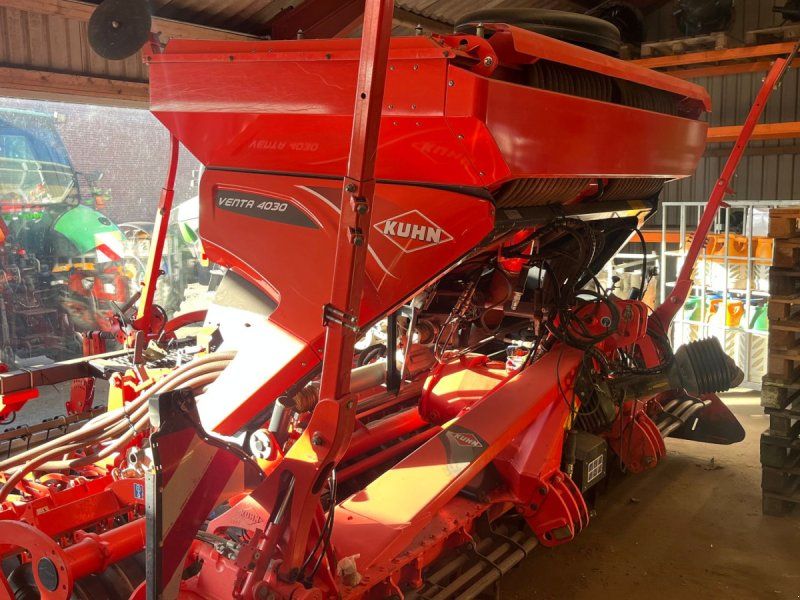 Kuhn HR4040/Venta 4030 Rotorharve såsæt